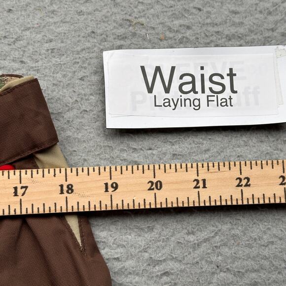 Foursquare Snowboard Outerwear Brown Pants Mens Large Pockets - Picture 6 of 14